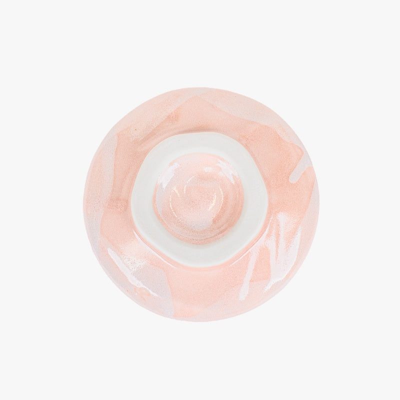 Bol à Matcha Japonais Chawan Rose