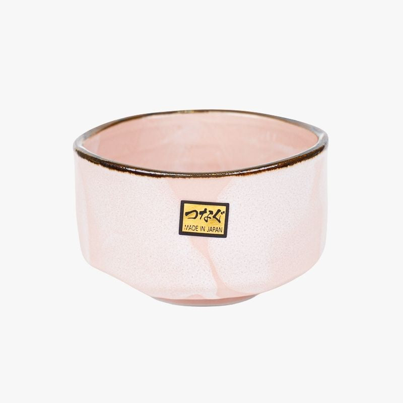 Bol à Matcha Japonais Chawan Rose