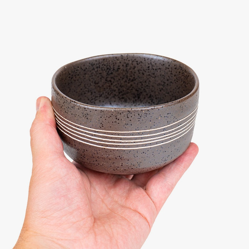 Bol à Matcha Japonais Kuroyu Icchin