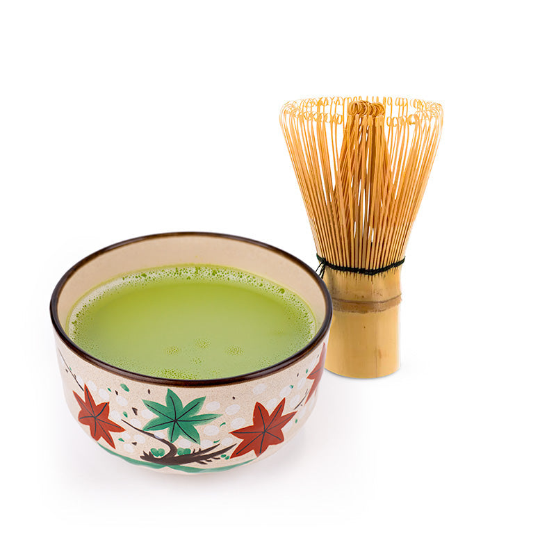Bol à Matcha Japonais Momiji
