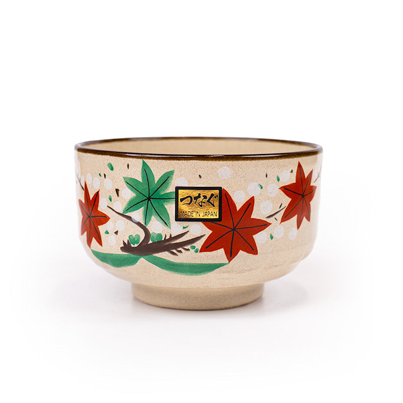 Bol à Matcha Japonais Momiji