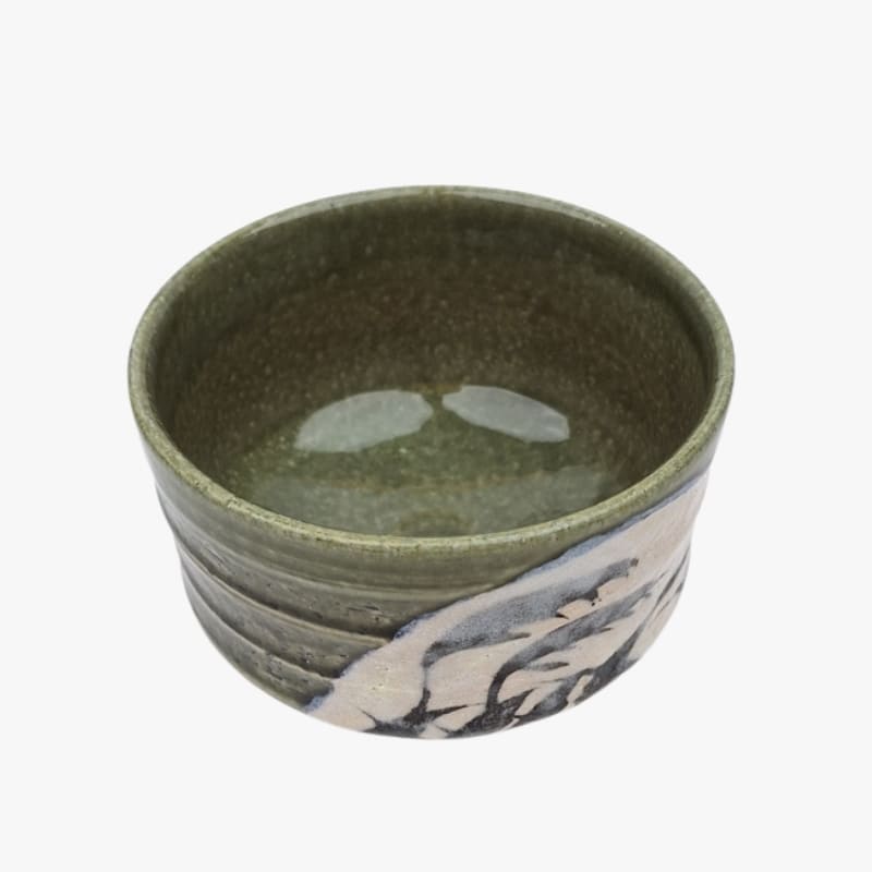 Bol à Matcha Japonais Oribe Ashi