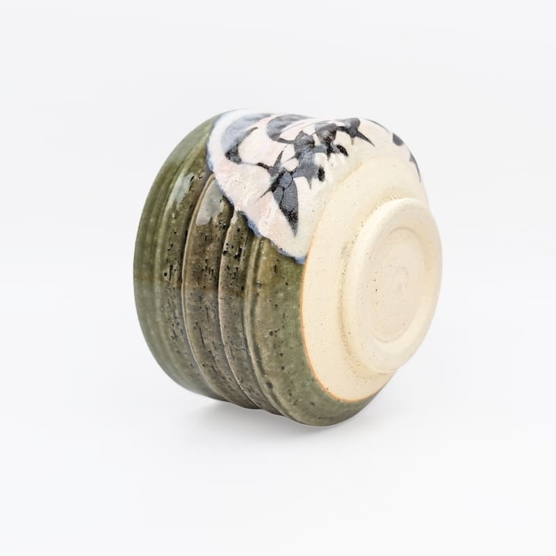 Bol à Matcha Japonais Oribe Ashi