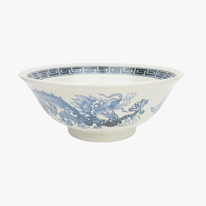 Bol à Ramen Japonais Blanc