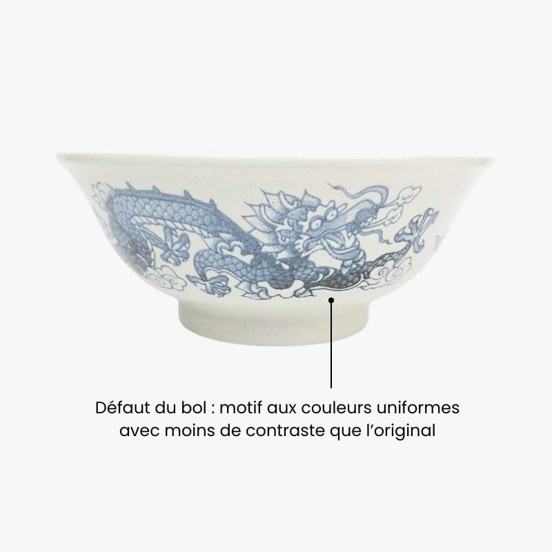 Bol à Ramen Japonais Blanc