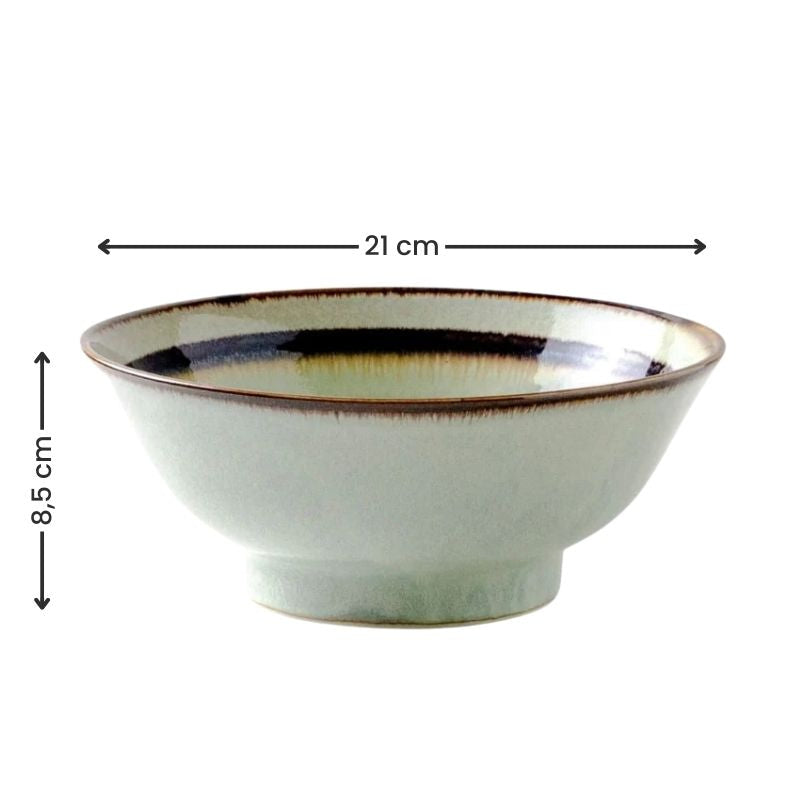 Bol à Ramen Japonais Wasabi