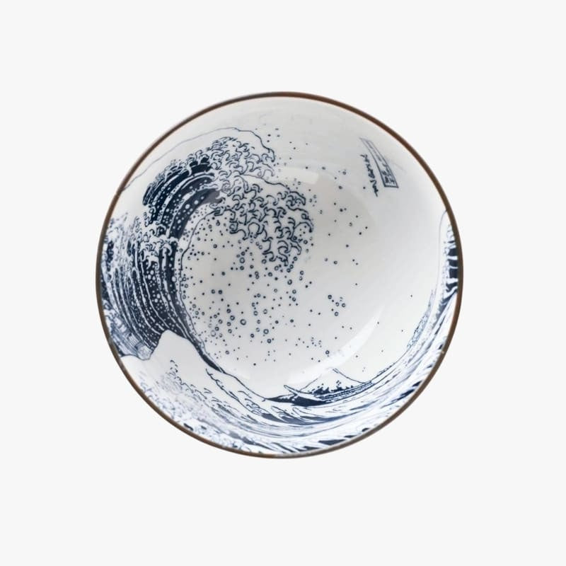 Bol à Riz Japonais Hokusai