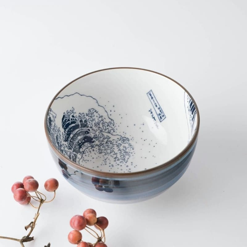 Bol à Riz Japonais Hokusai