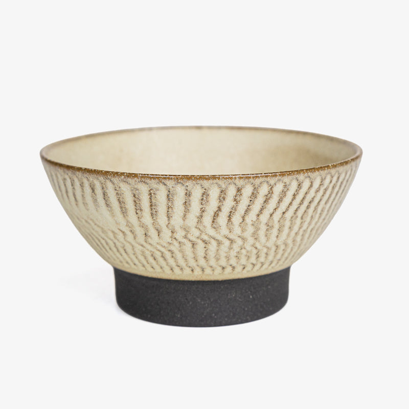 Bol à Riz Japonais Kanna Crème