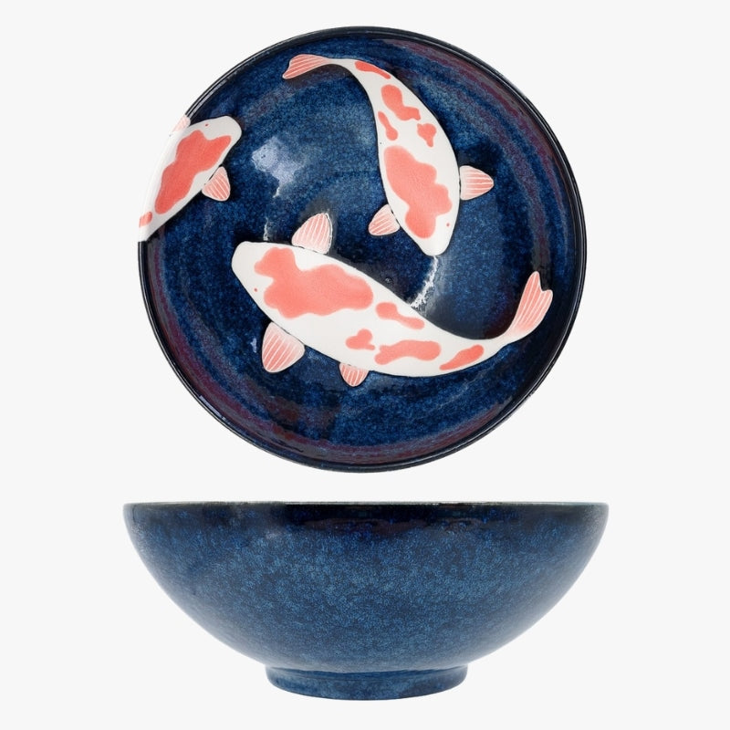 Bol Donburi Carpe Koï