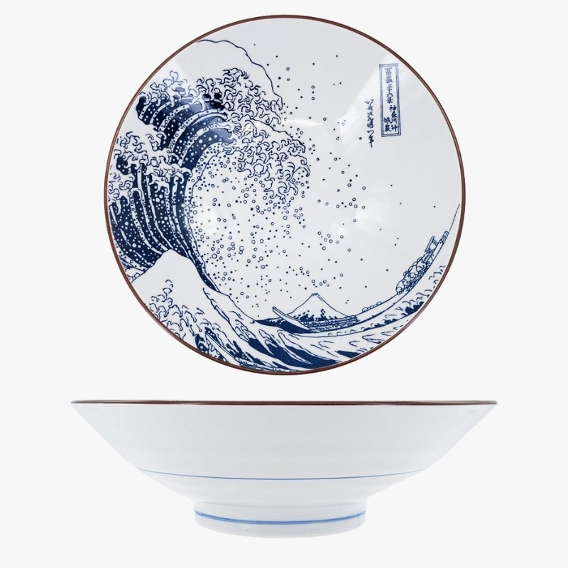 Bol Donburi Hokusai