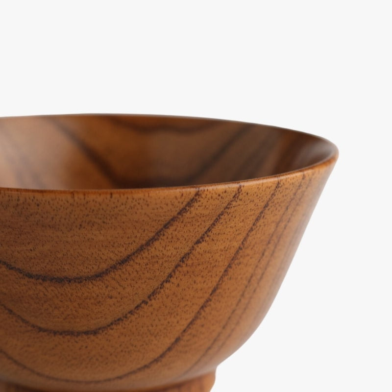 Bol Japonais Bois Urushi