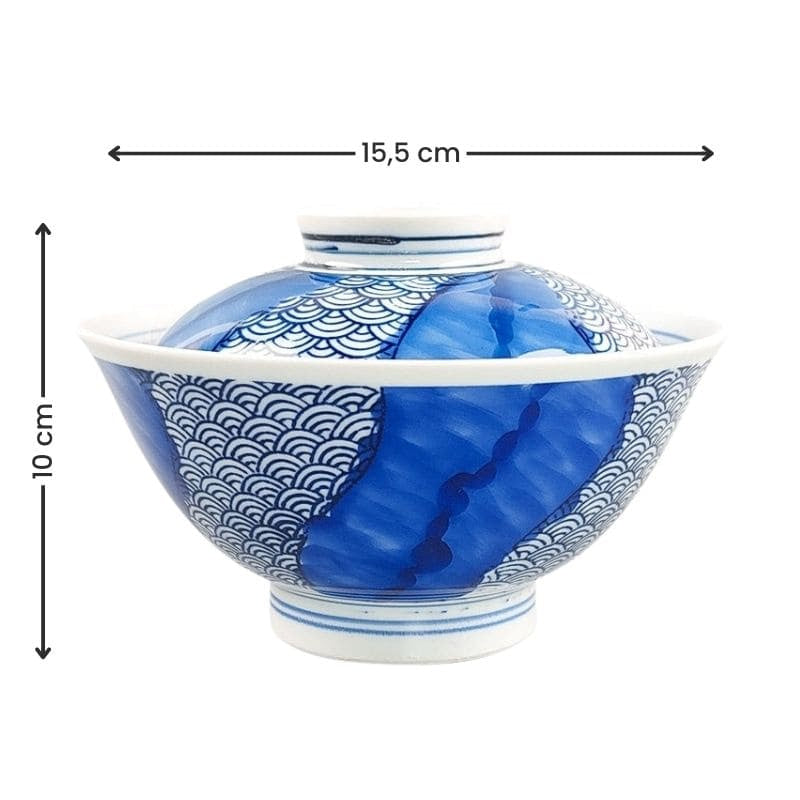 Bol Japonais Donburi Seigaiha