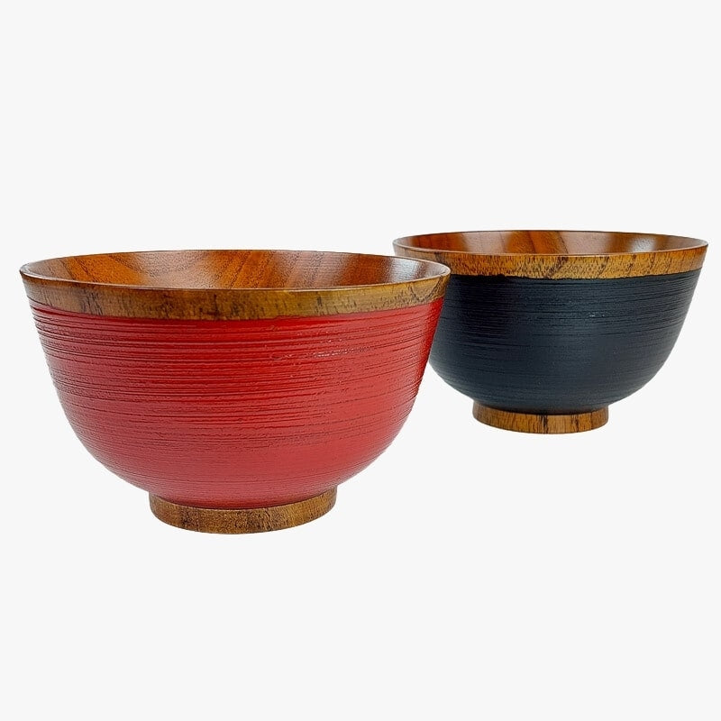 Bols en Bois Japonais