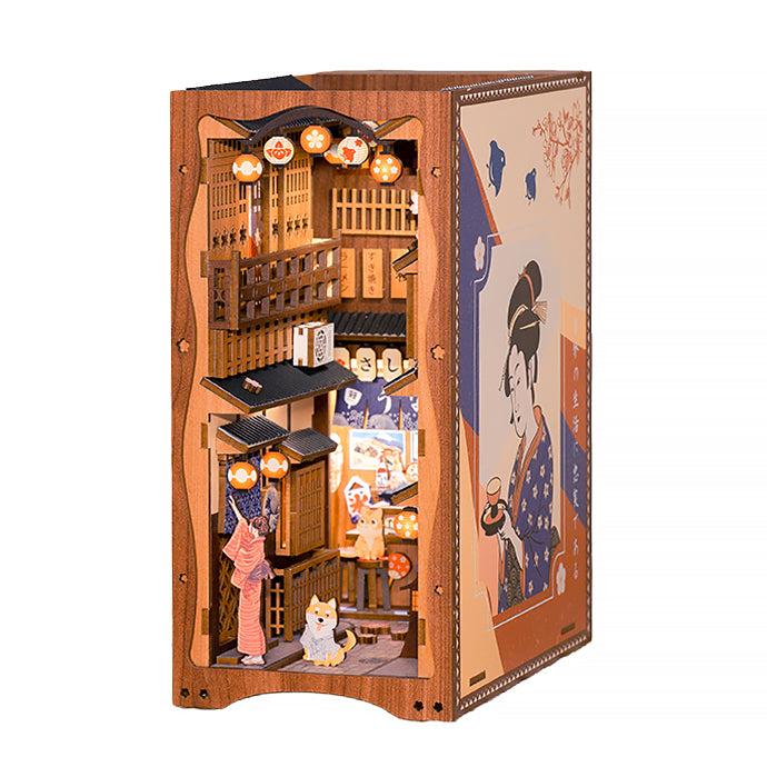 Book-Nook Japonais Under the Sakura Tree