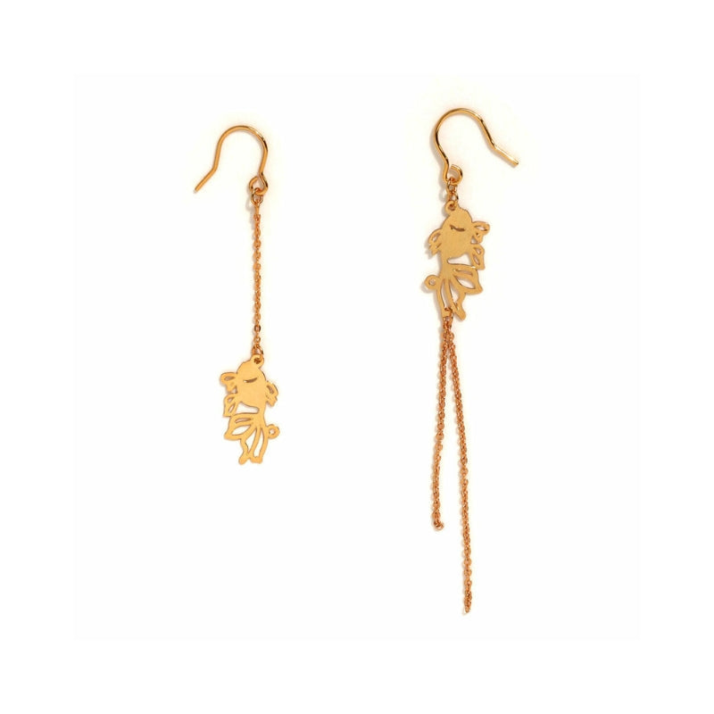 Boucles d’Oreilles Goldfish