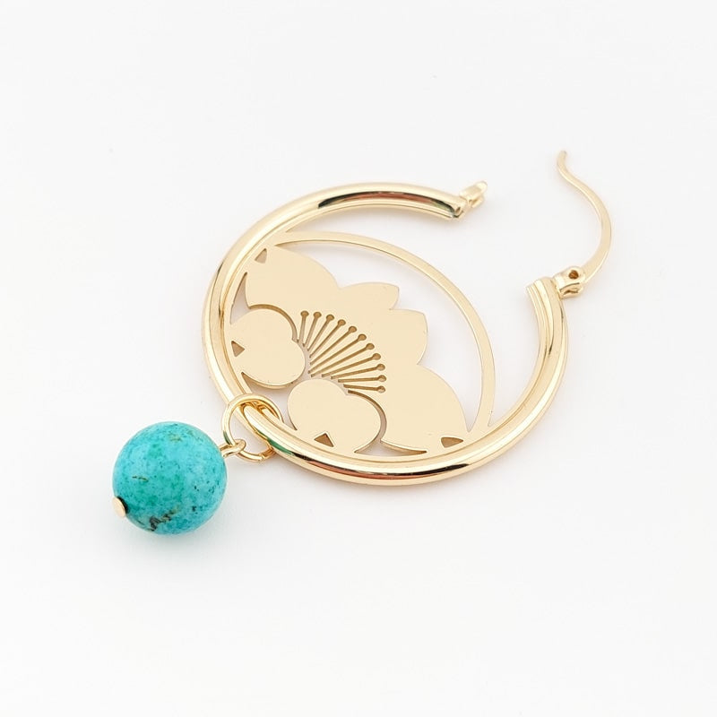Boucles d’Oreilles Japonaises Hana Kamon