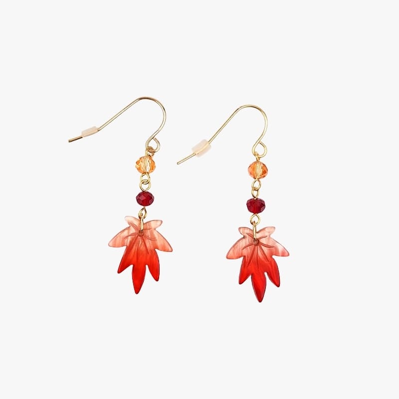 Boucles d’Oreilles Japonaises Momiji