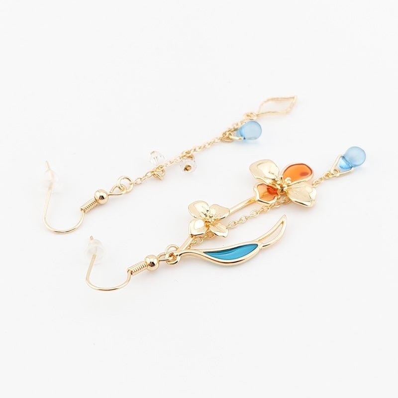 Boucles d’Oreilles Japonaises Nanohana