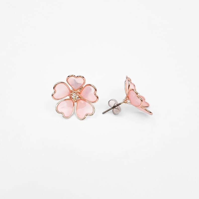 Boucles d’Oreilles Japonaises Sakura