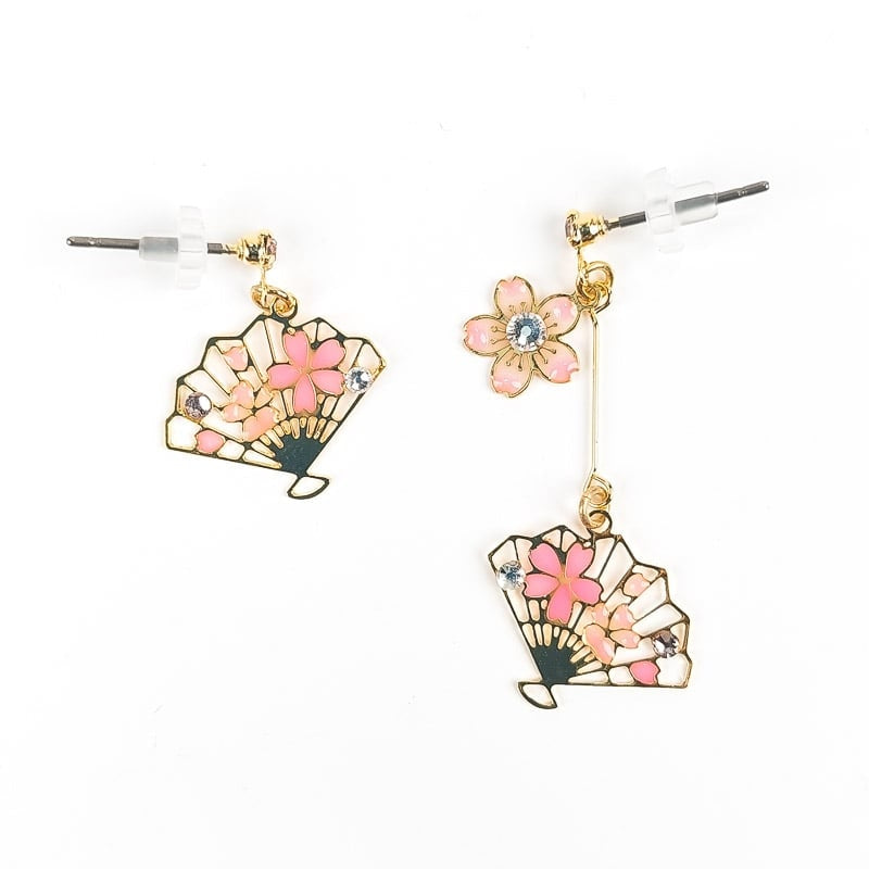 Boucles d’Oreilles Japonaises Sensu