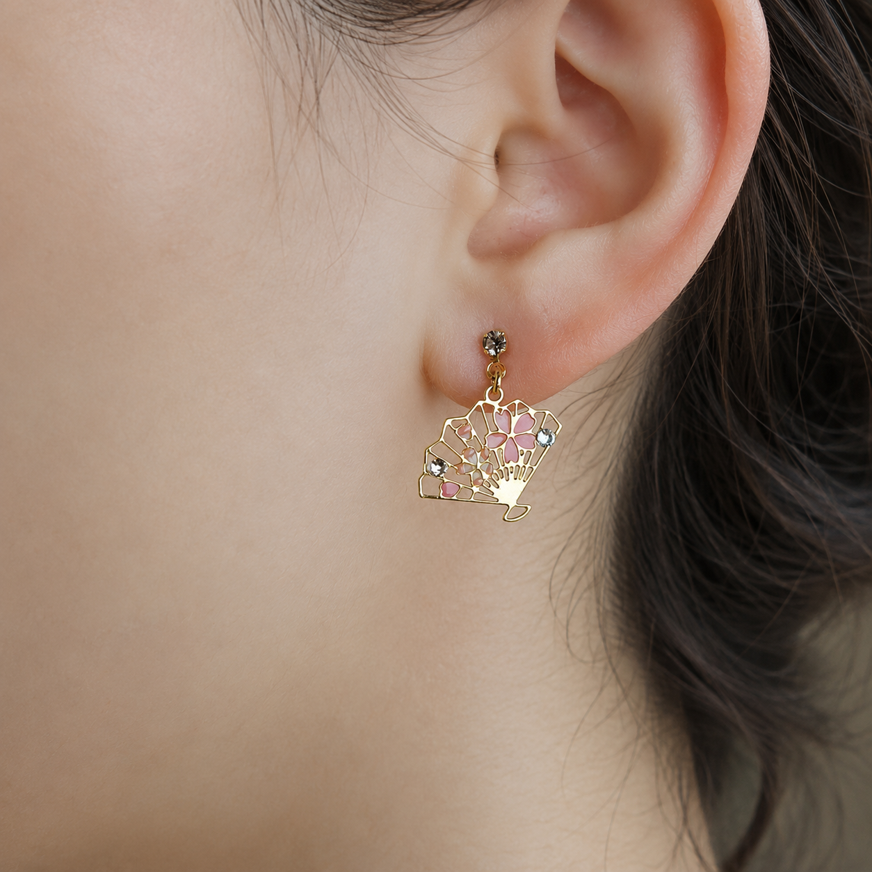 Boucles d’Oreilles Japonaises Sensu