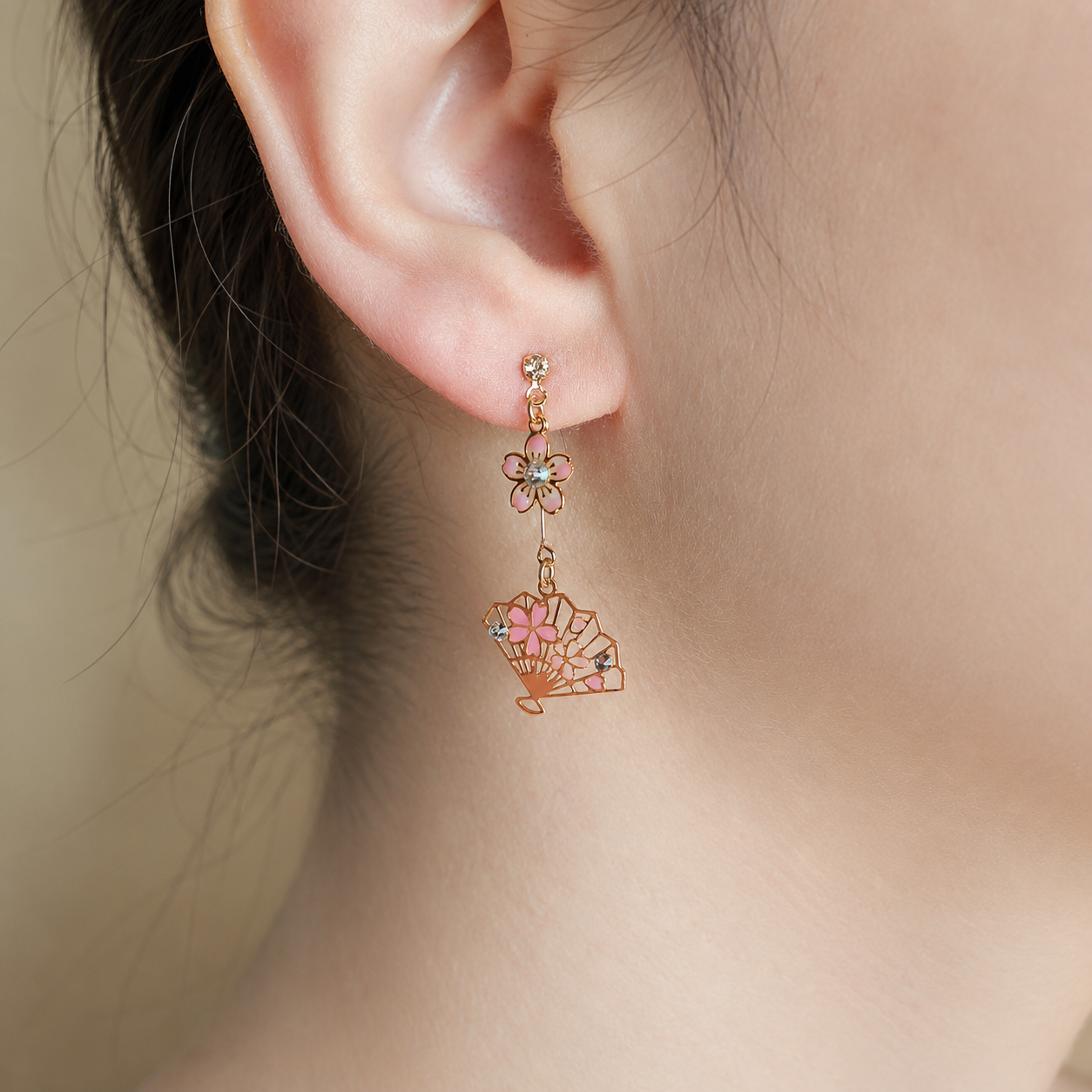 Boucles d’Oreilles Japonaises Sensu