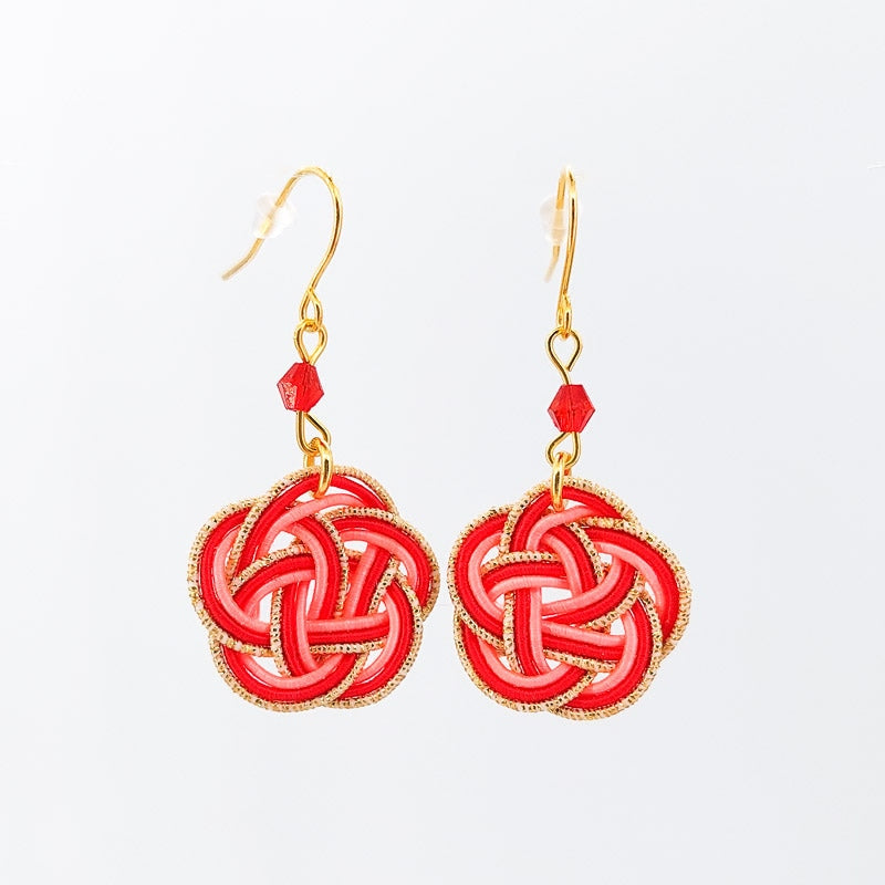 Boucles d’Oreilles Noeud Japonais