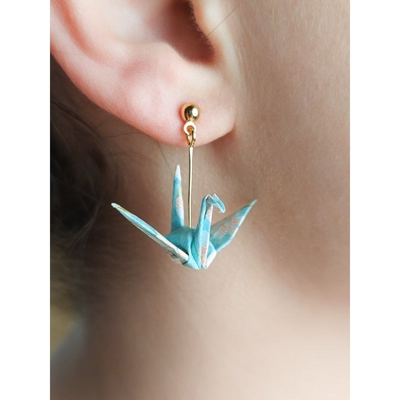 Boucles d’Oreilles Origami Kyoto