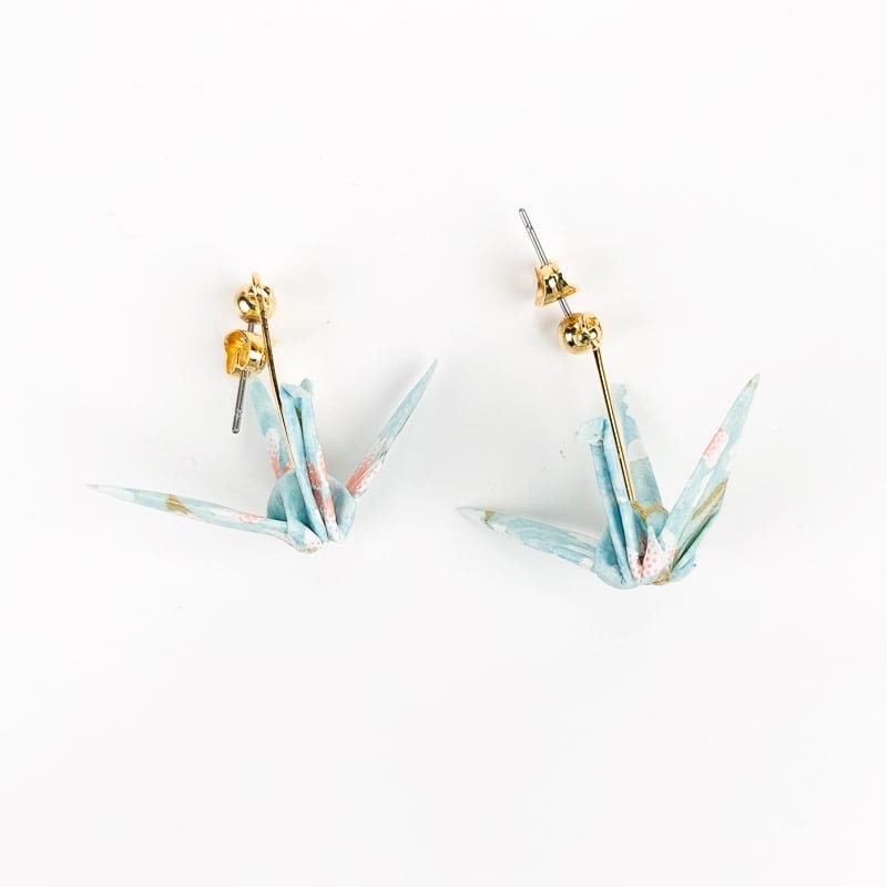 Boucles d’Oreilles Origami Kyoto