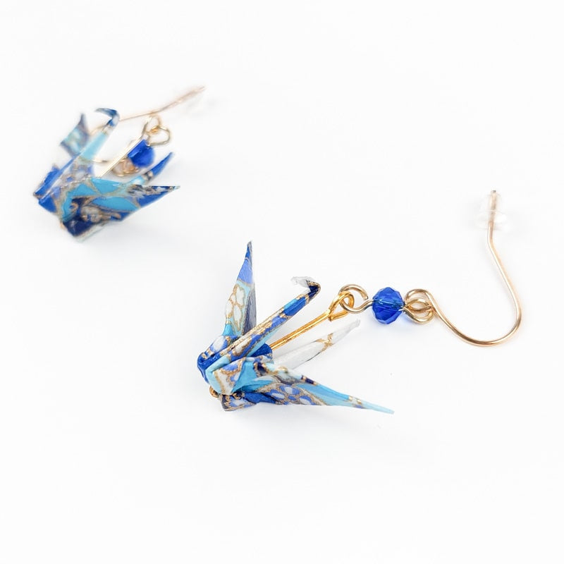 Boucles d’Oreilles Origami Mizuiro