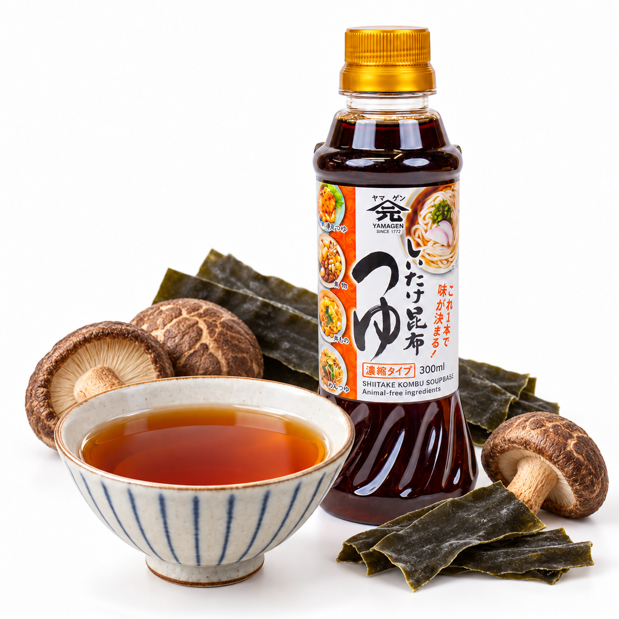 Bouillon Japonais Concentré Shiitake et Kombu