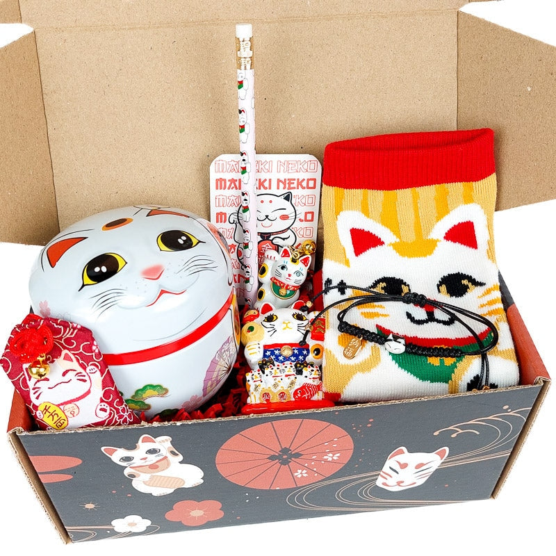 Box Cadeau Maneki Neko