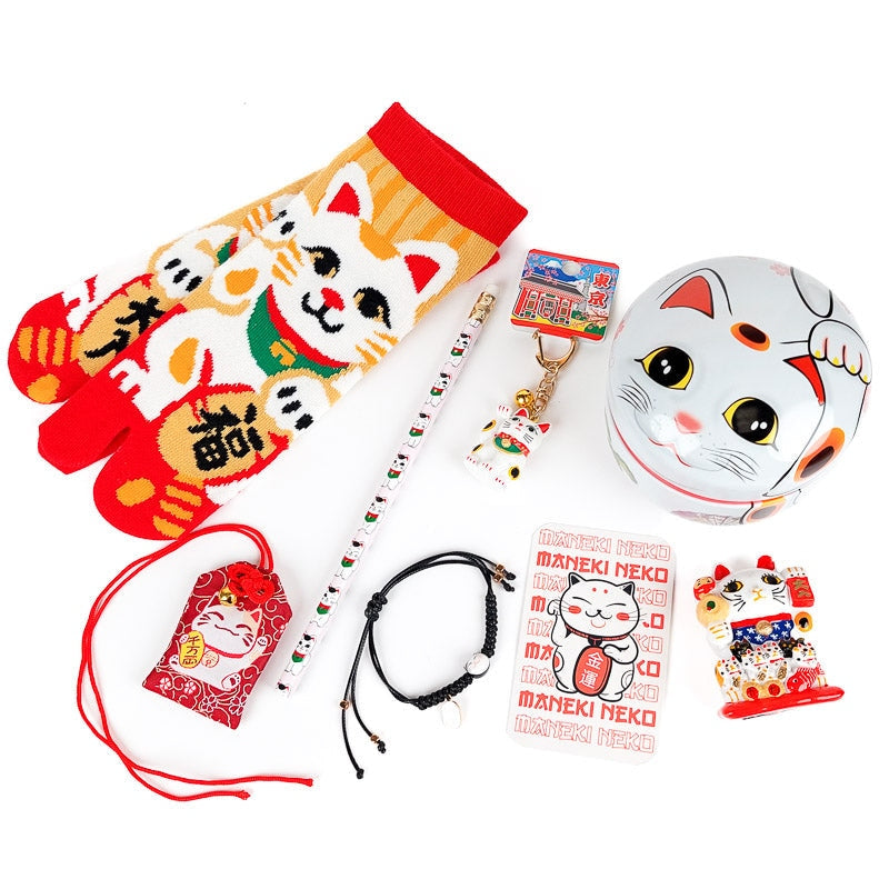 Box Cadeau Maneki Neko