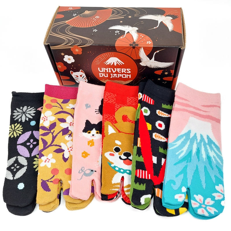 Box Chaussettes Japonaises Femme - EU 36-40