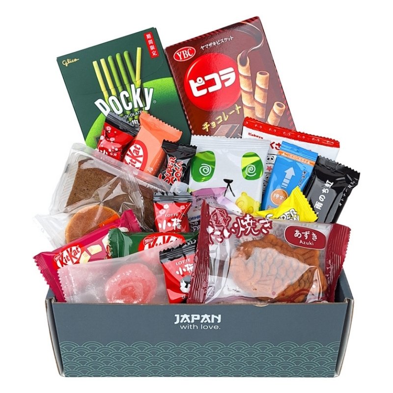 Box Découverte Snack Japonais