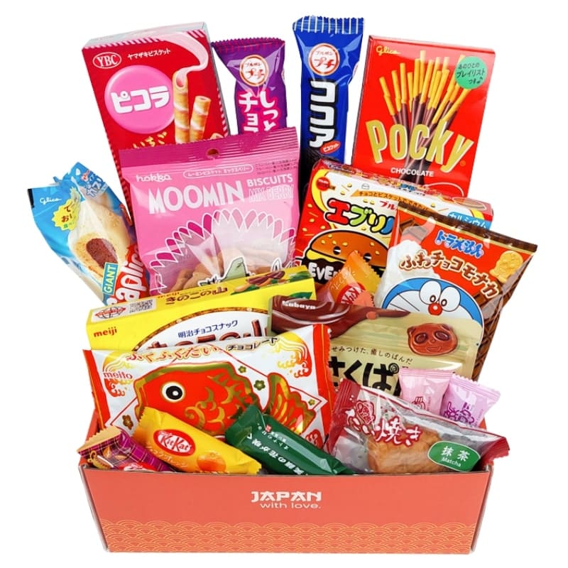 Box Snack Japonais XXL