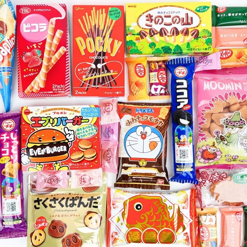 Box Snack Japonais XXL