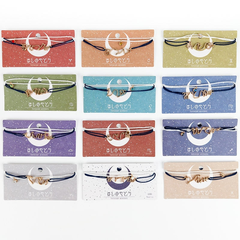 Bracelet Japonais Signe du Zodiaque