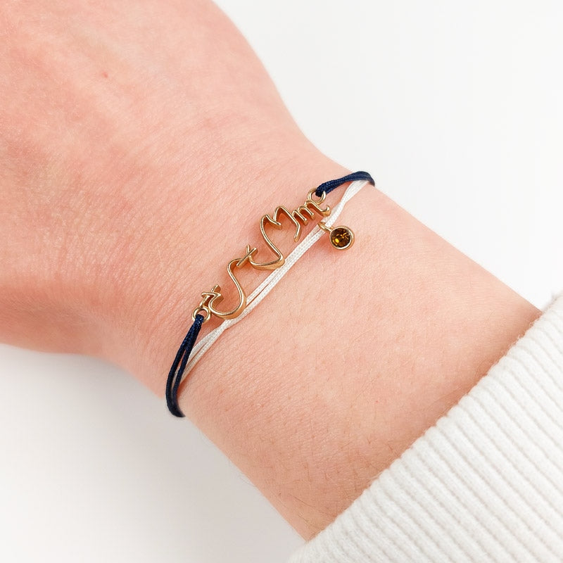 Bracelet Japonais Signe du Zodiaque