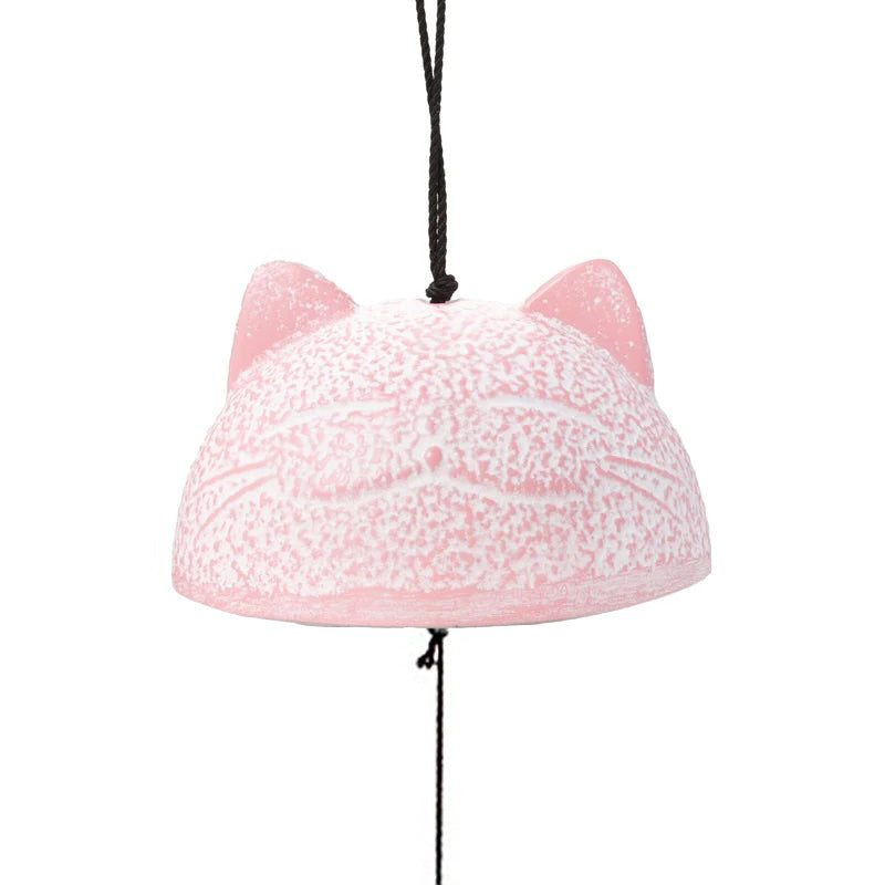 Carillon Japonais Chat Rose Neko Momo