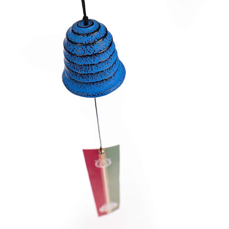 Carillon Japonais Fūrin Hamon Bleu