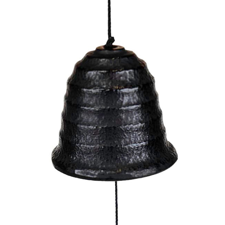 Carillon Japonais Fūrin Hamon Noir