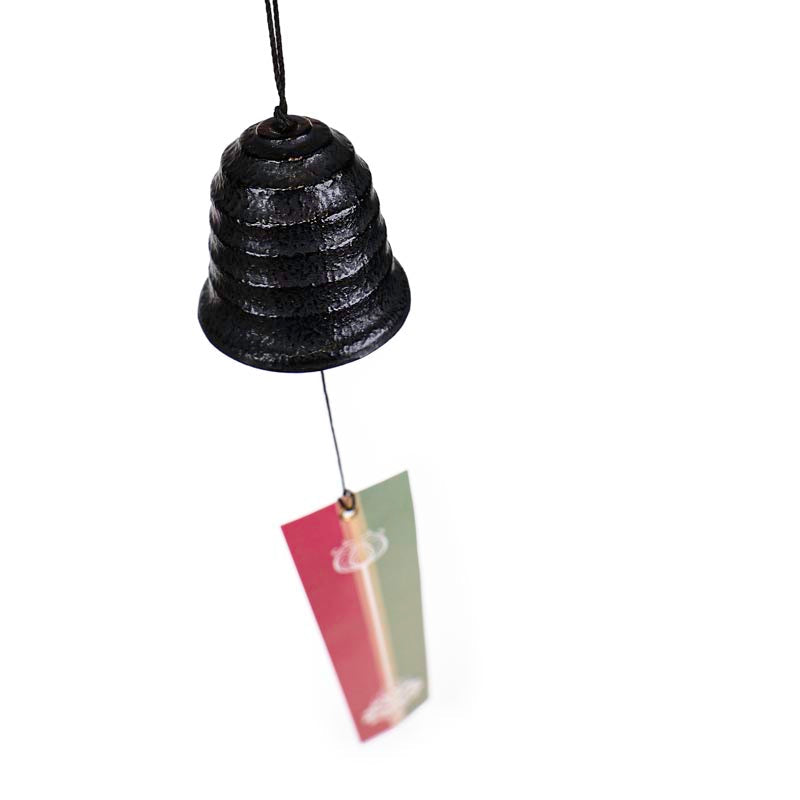 Carillon Japonais Fūrin Hamon Noir