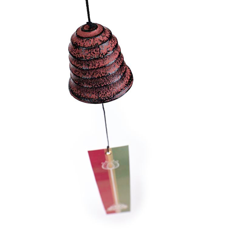 Carillon Japonais Fūrin Hamon Rose