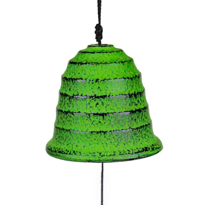 Carillon Japonais Fūrin Hamon Vert