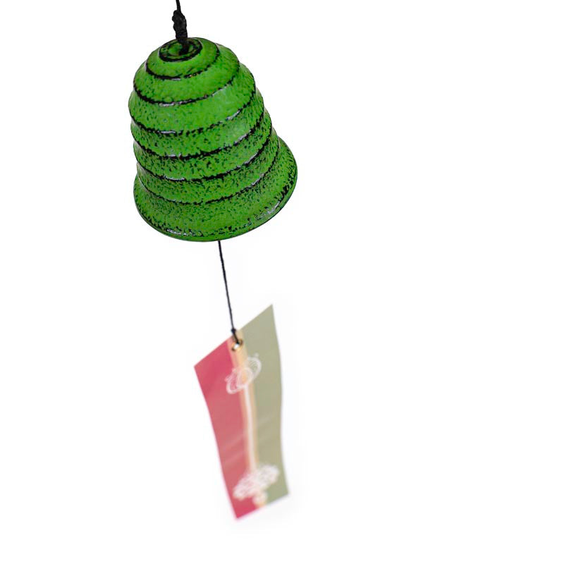 Carillon Japonais Fūrin Hamon Vert