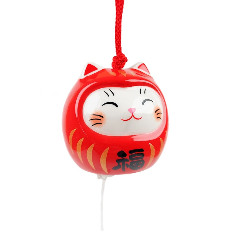 Carillon Neko Daruma