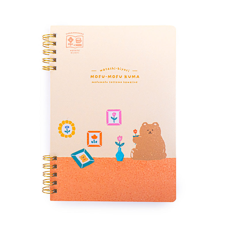 Carnet à Spirales Mofu-Mofu Kuma