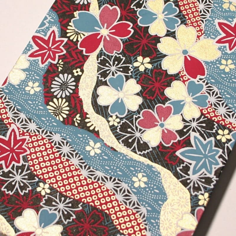 Carnet à Tampons Japonais Irodori Sakura